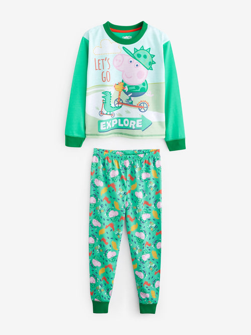Character Green Peppa Pig George Pig Pyjamas - image 1