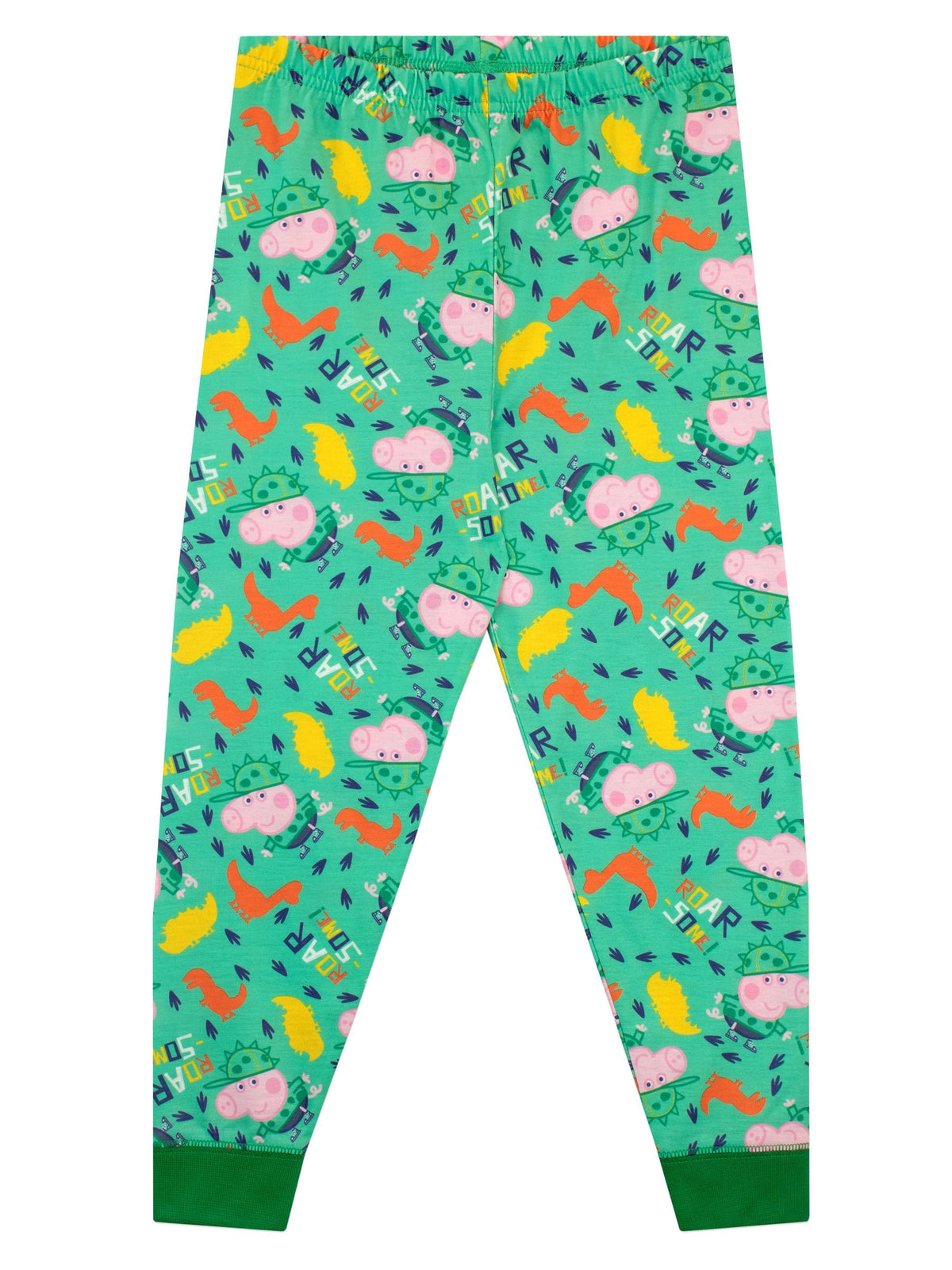 Character Green Peppa Pig George Pig Pyjamas - image 4