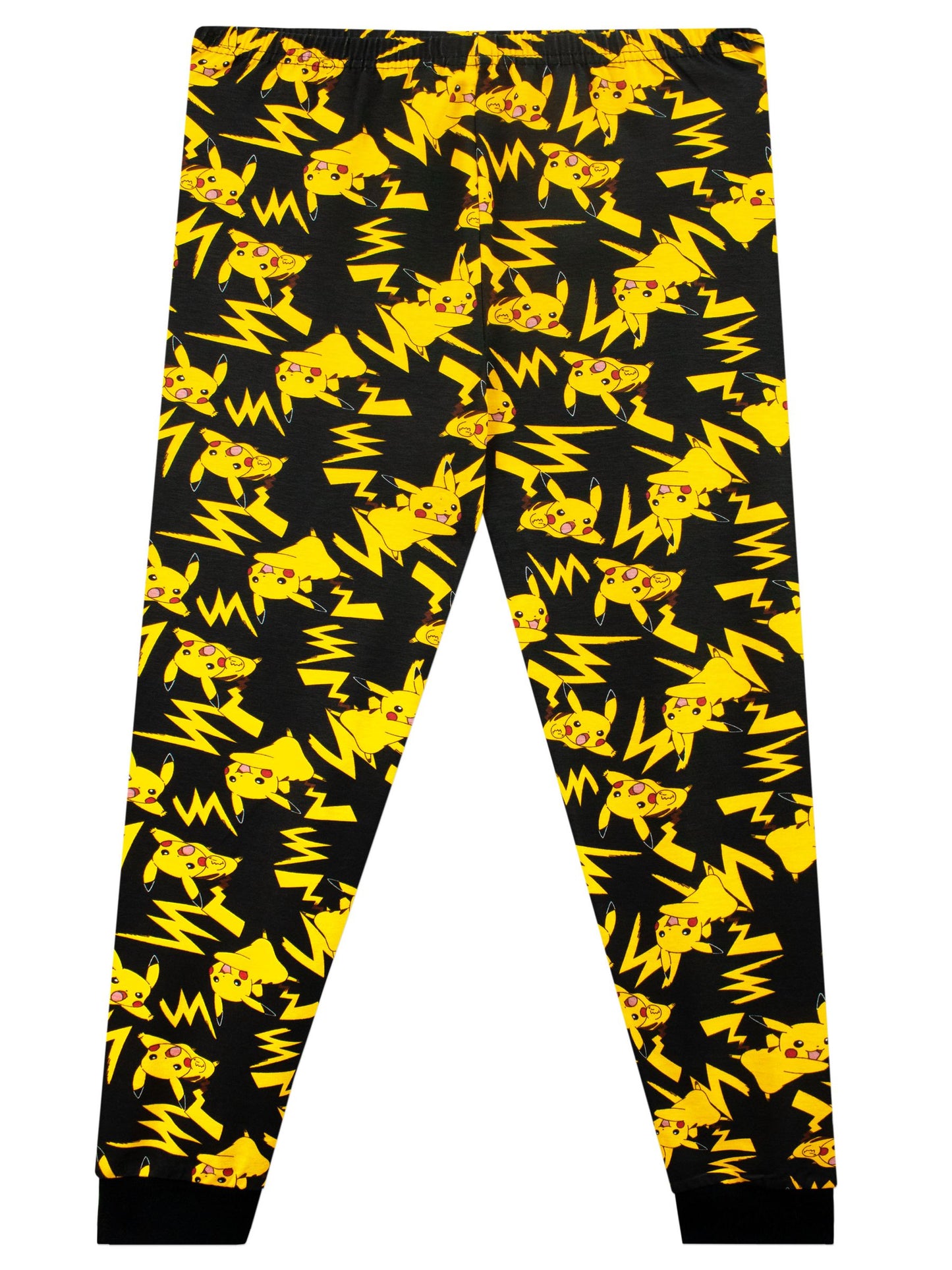 Dsiney Kidz - Character Yellow Pokemon Pikachu 100% Cotton Pyjamas image 3