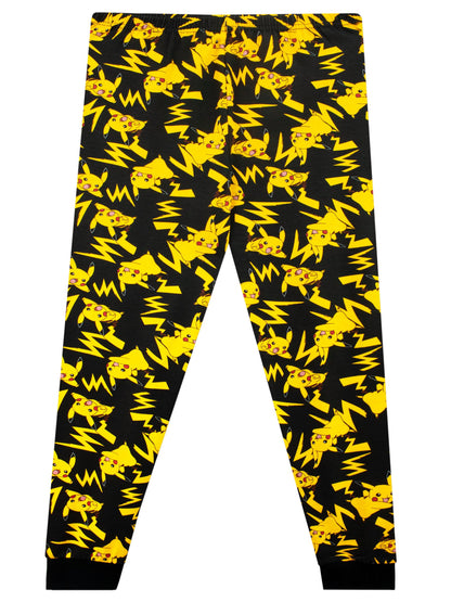 Dsiney Kidz - Character Yellow Pokemon Pikachu 100% Cotton Pyjamas image 3