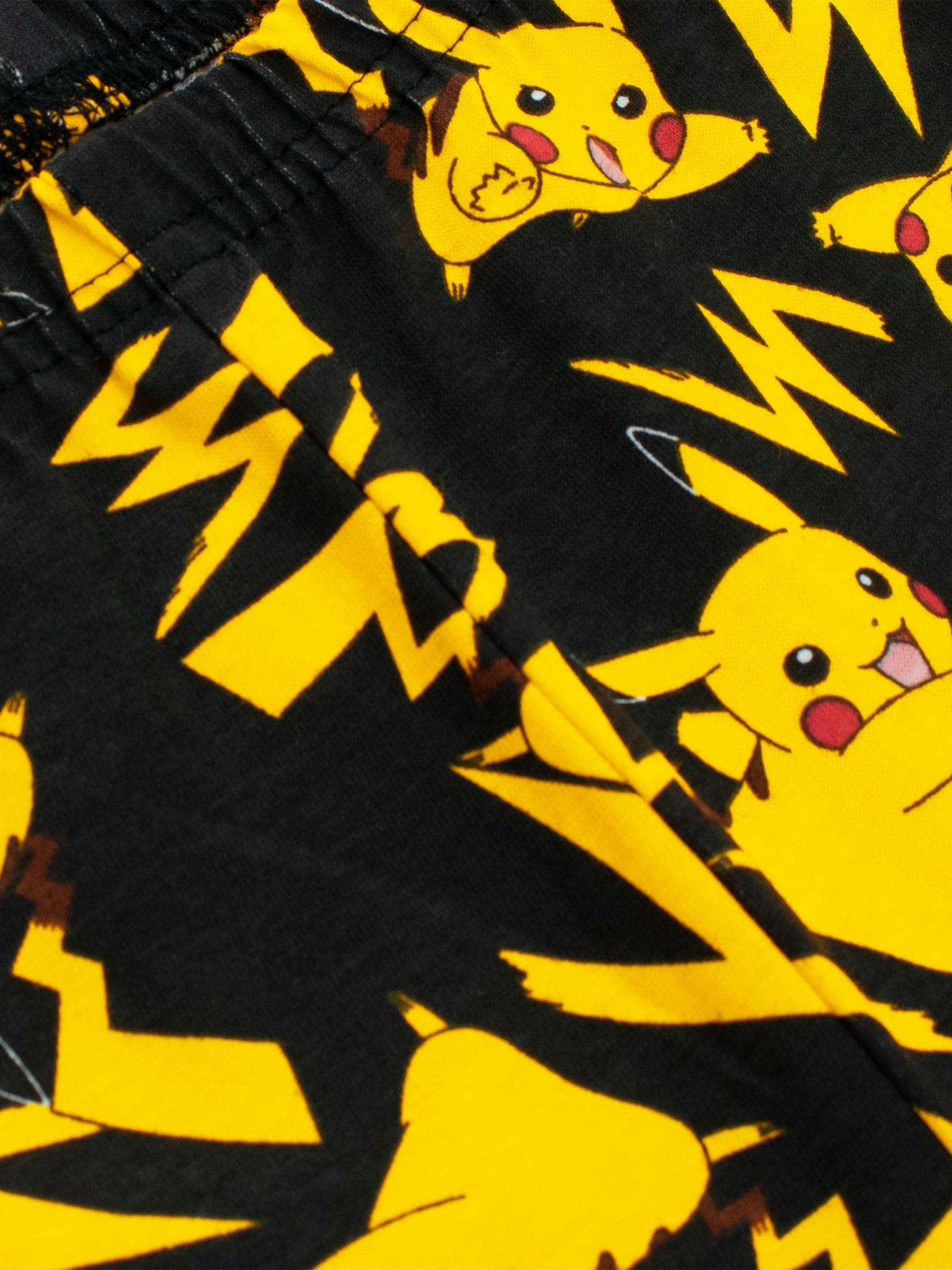 Dsiney Kidz - Character Yellow Pokemon Pikachu 100% Cotton Pyjamas image 4