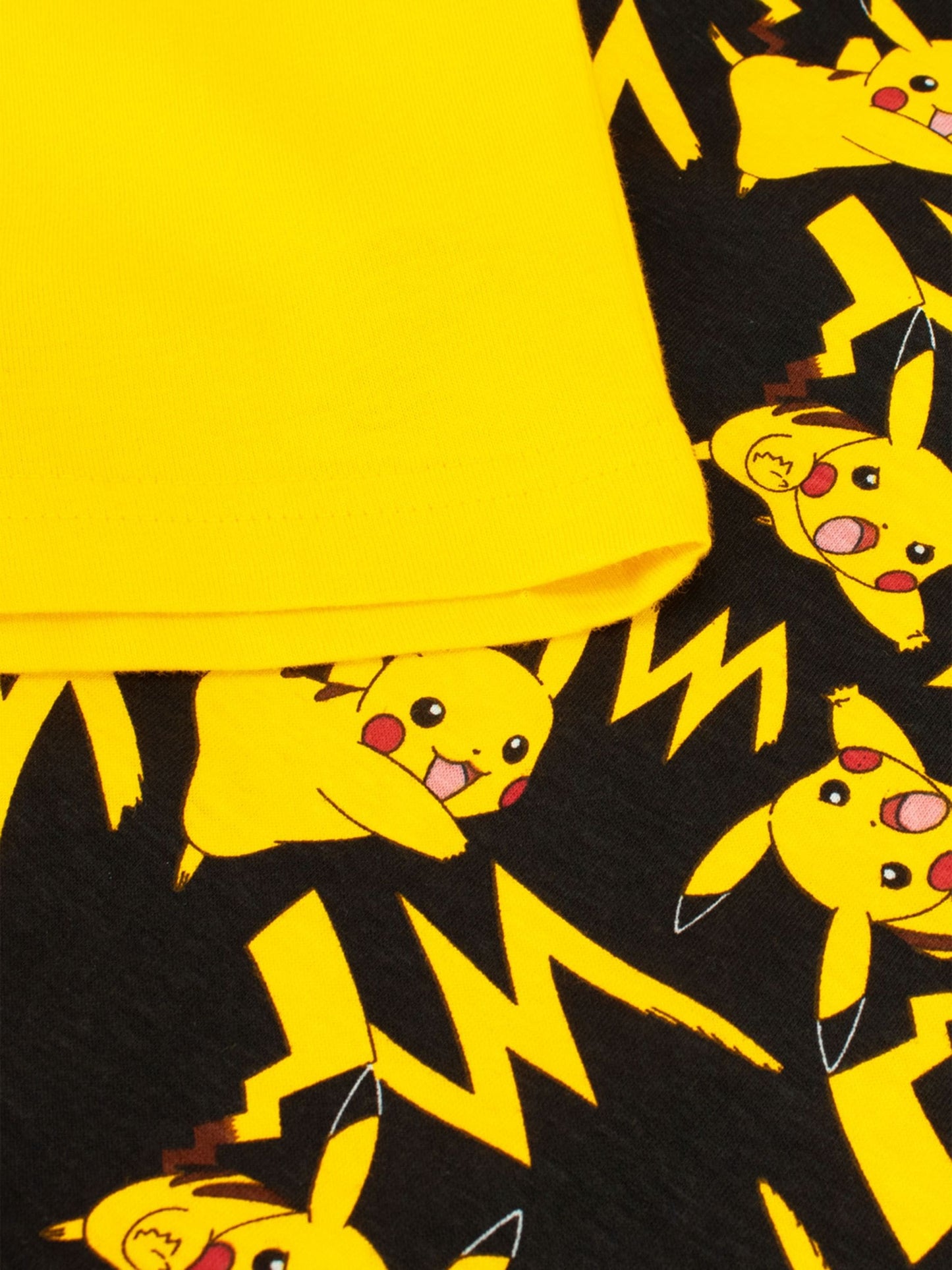Dsiney Kidz - Character Yellow Pokemon Pikachu 100% Cotton Pyjamas image 5