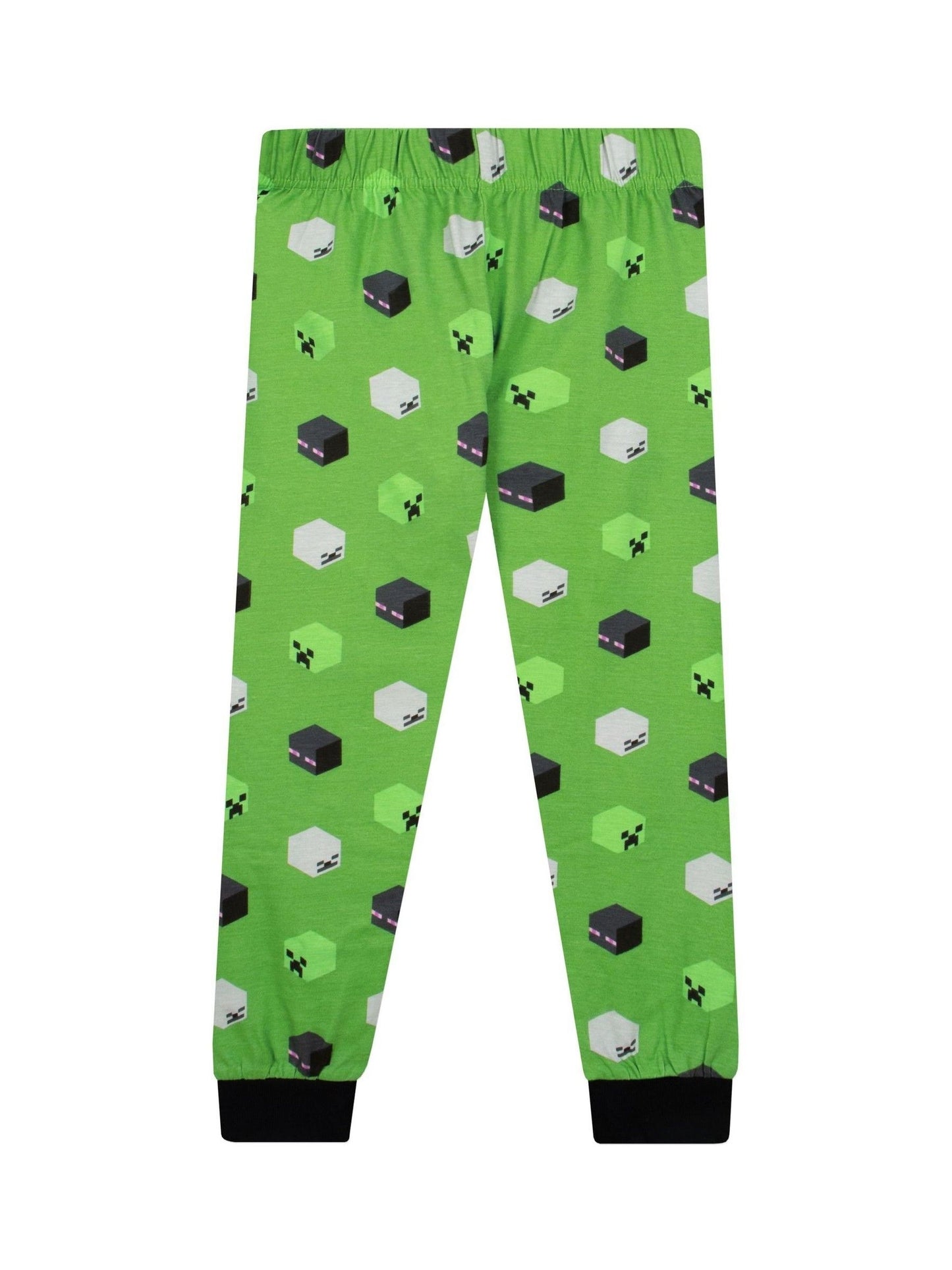 Dsiney Kidz - Character Black 100% Cotton Minecraft Pyjamas image 5