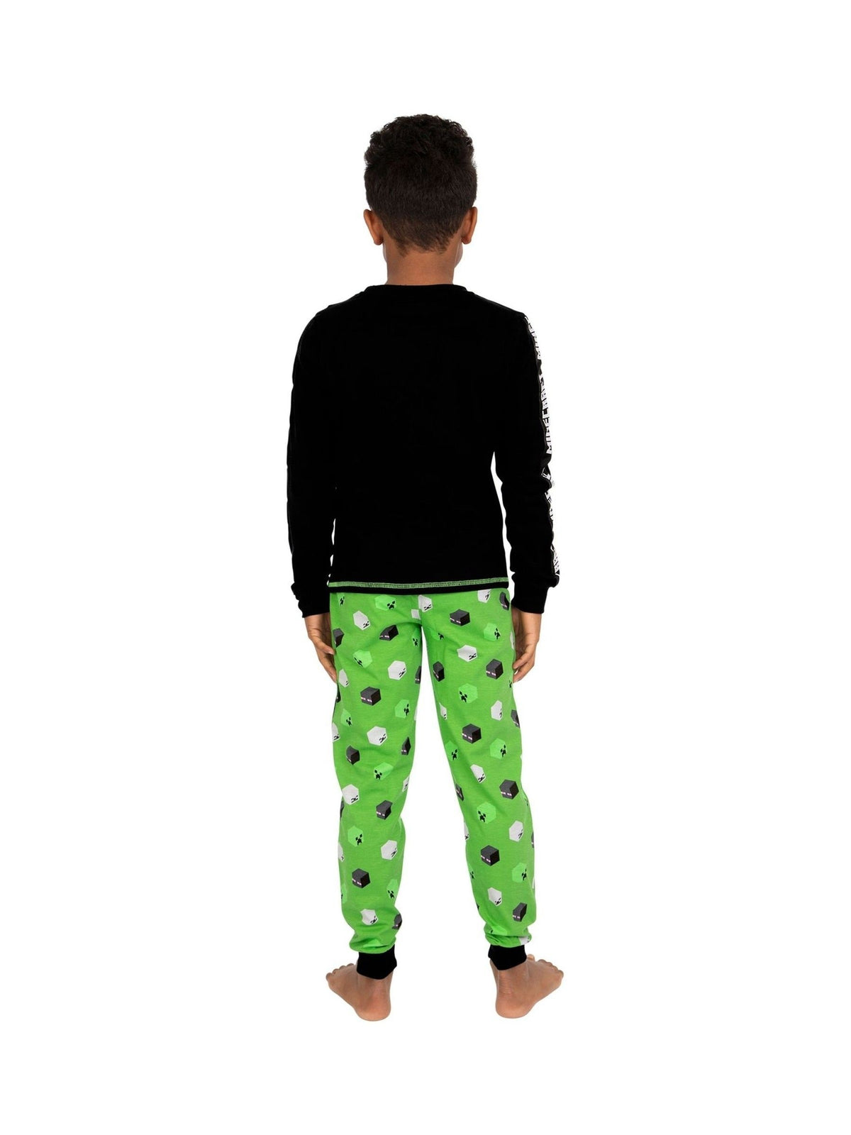 Dsiney Kidz - Character Black 100% Cotton Minecraft Pyjamas image 8