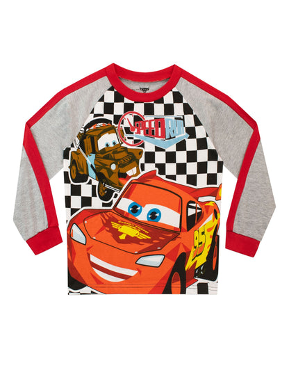 Dsiney Kidz - Character Red Disney Cars Pyjamas image 2