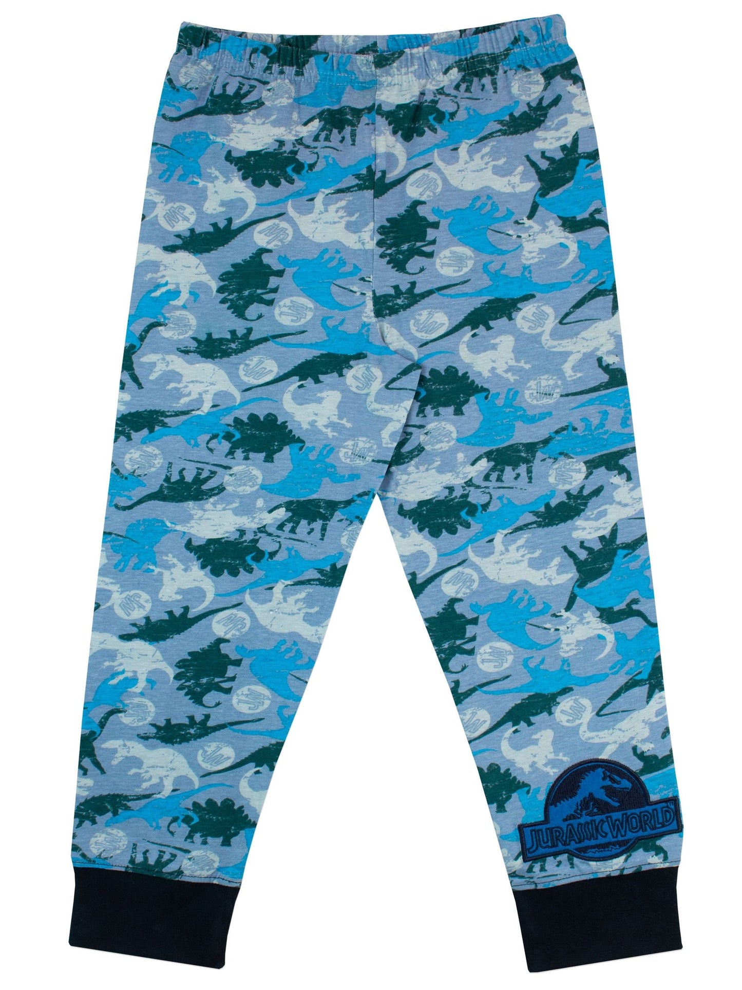 Dsiney Kidz - Character Blue 100% Cotton Jurassic World Pyjamas image 3