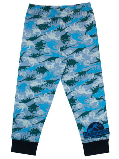 Dsiney Kidz - Character Blue 100% Cotton Jurassic World Pyjamas image 3