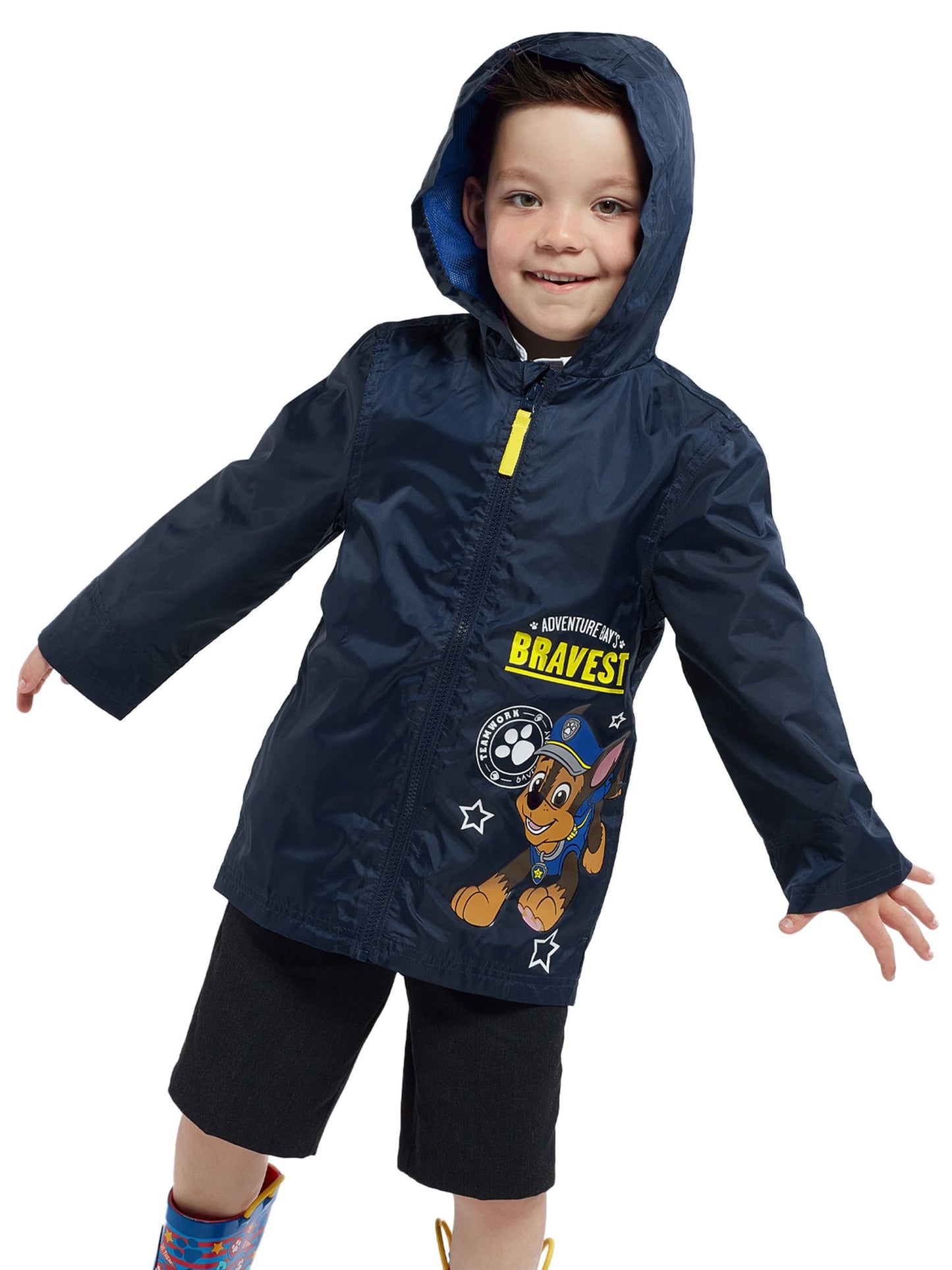 Dsiney Kidz - Character Navy Blue Paw Patrol Jumper image 5