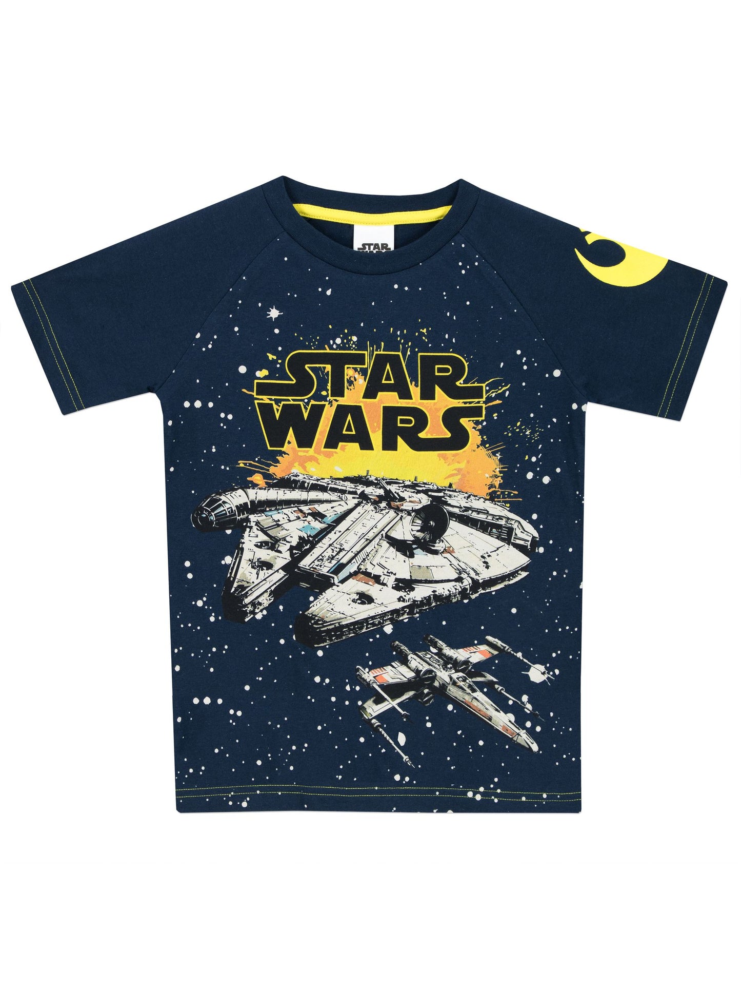 Dsiney Kidz - Character Blue 100% Cotton Star Wars T-Shirt image 1