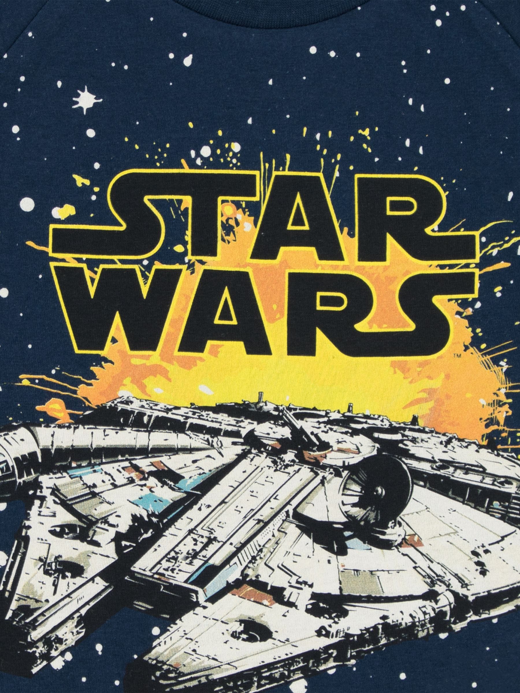 Dsiney Kidz - Character Blue 100% Cotton Star Wars T-Shirt image 2