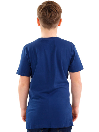 Dsiney Kidz - Character Blue 100% Cotton Minecraft T-Shirt image 4