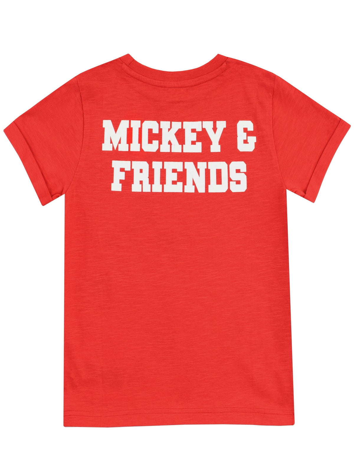 Dsiney Kidz - Character Red 100% Cotton Mickey Mouse Donald & Goofy T-Shirt image 6