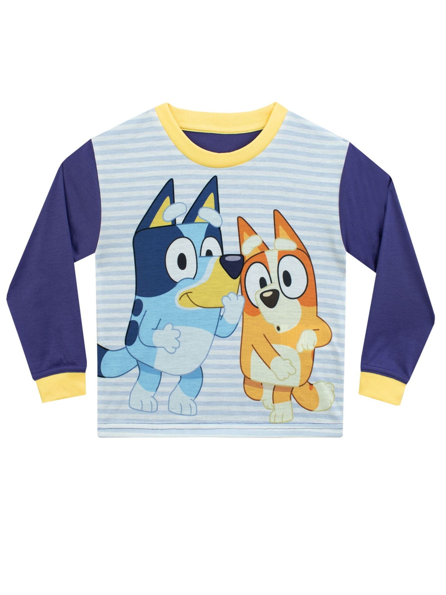Dsiney Kidz - Bluey Purple Character Bluey & Bingo 2 Pack Long Sleeve Pyjamas image 7