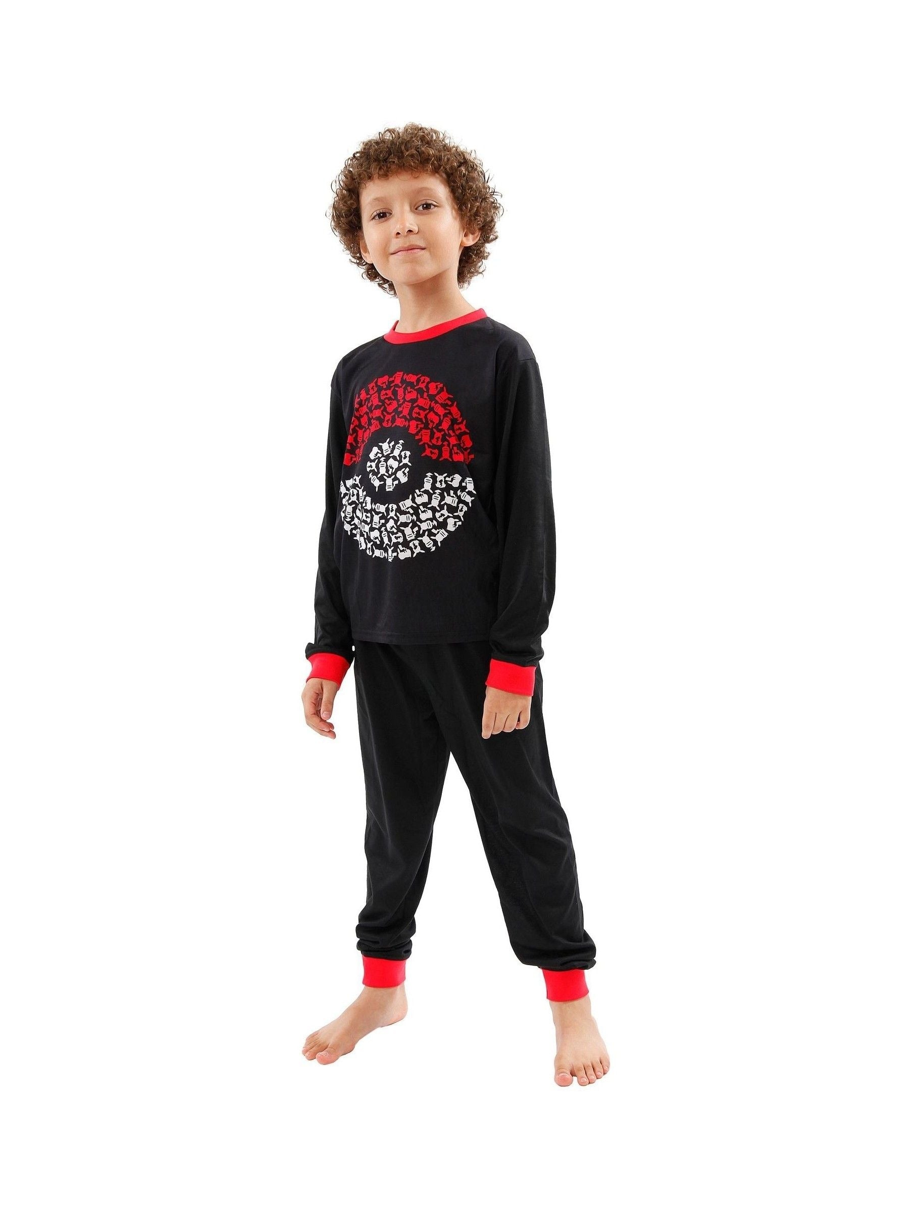 Dsiney Kidz - Character Black Pokemon Pyjamas 2 Pack image 2