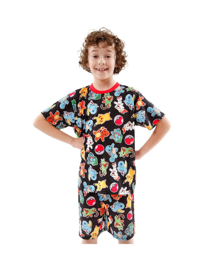 Dsiney Kidz - Character Black Pokemon Pyjamas 2 Pack image 4