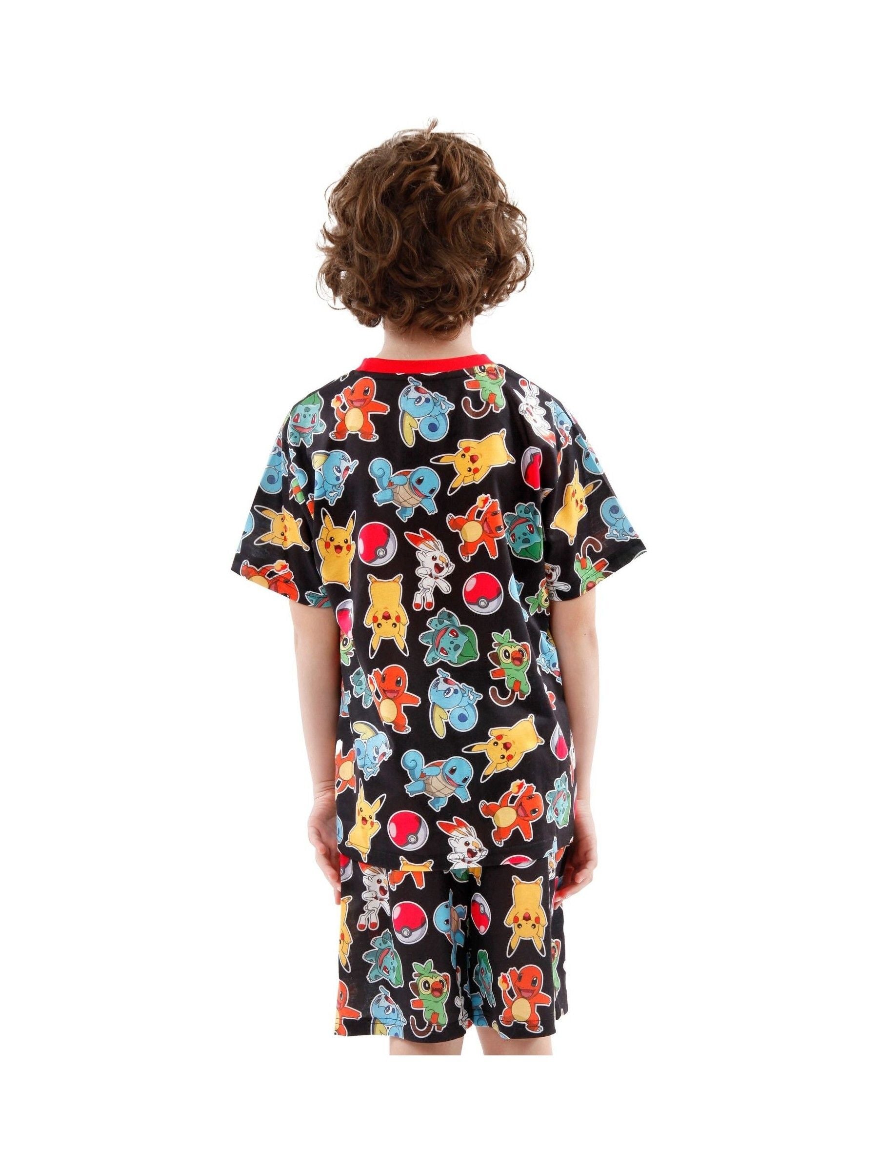 Dsiney Kidz - Character Black Pokemon Pyjamas 2 Pack image 5