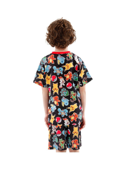 Dsiney Kidz - Character Black Pokemon Pyjamas 2 Pack image 5