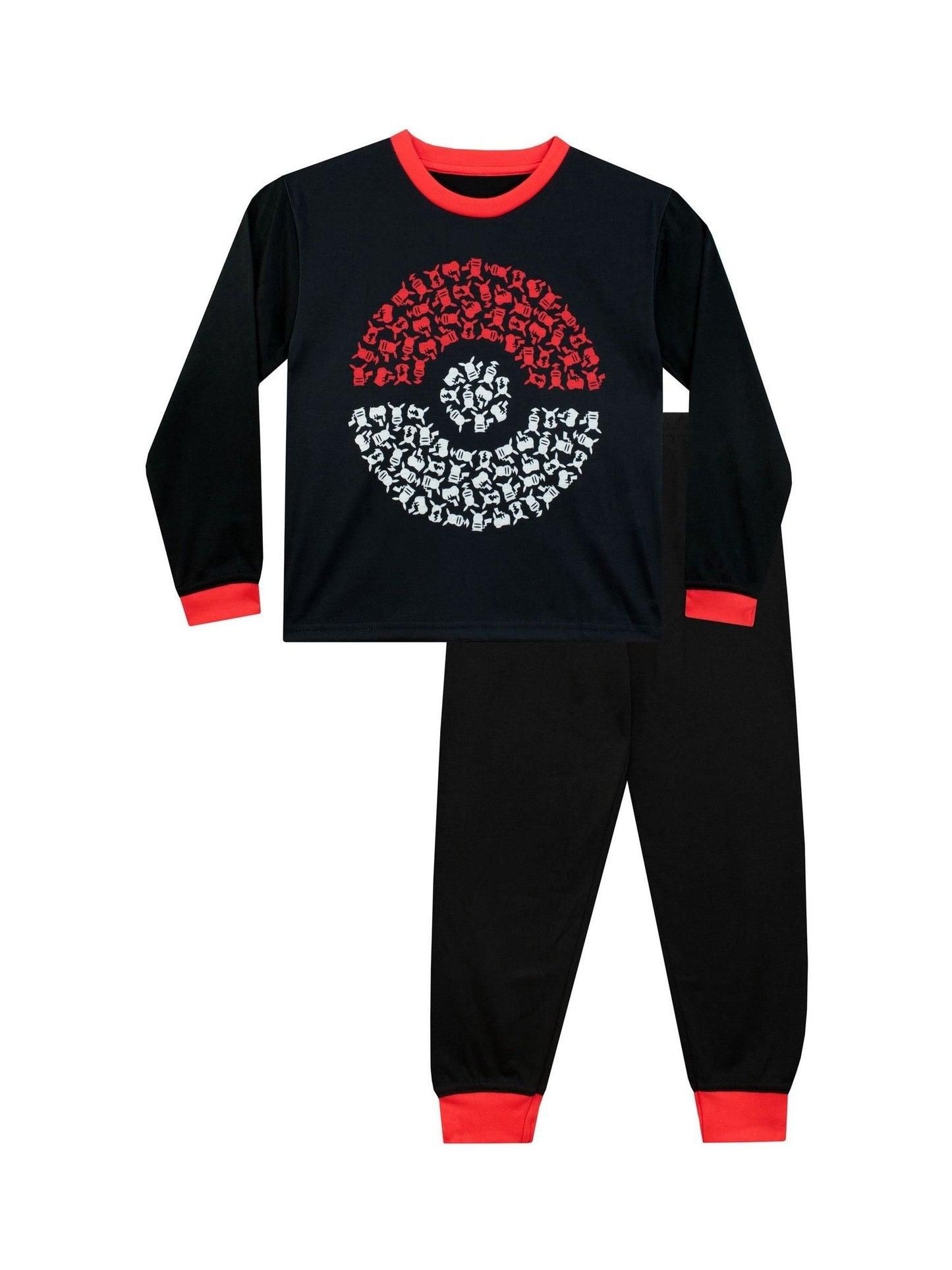 Dsiney Kidz - Character Black Pokemon Pyjamas 2 Pack image 6