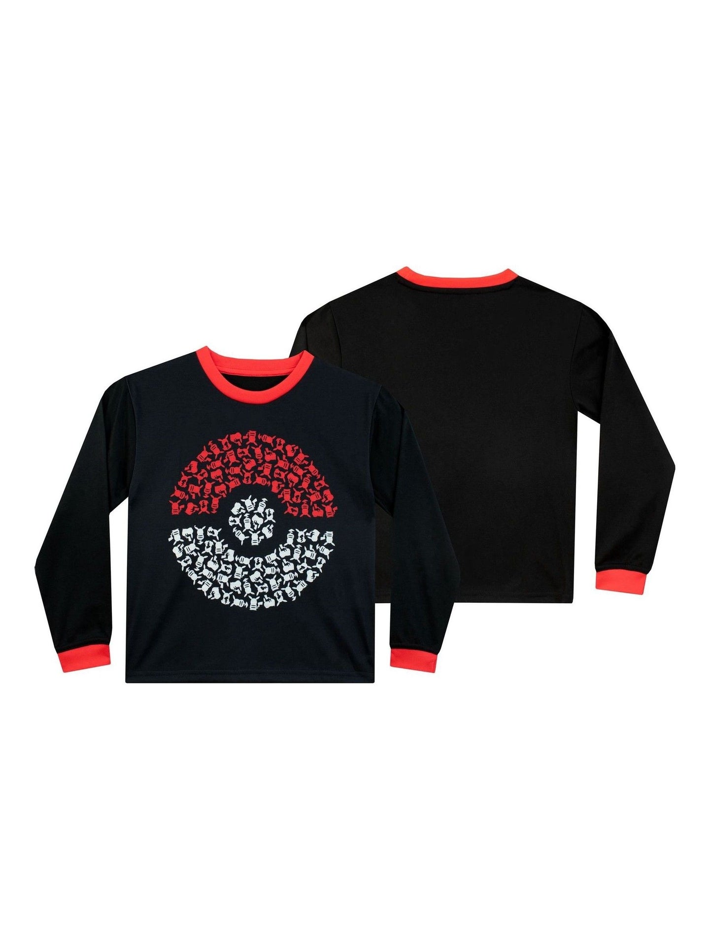 Dsiney Kidz - Character Black Pokemon Pyjamas 2 Pack image 7