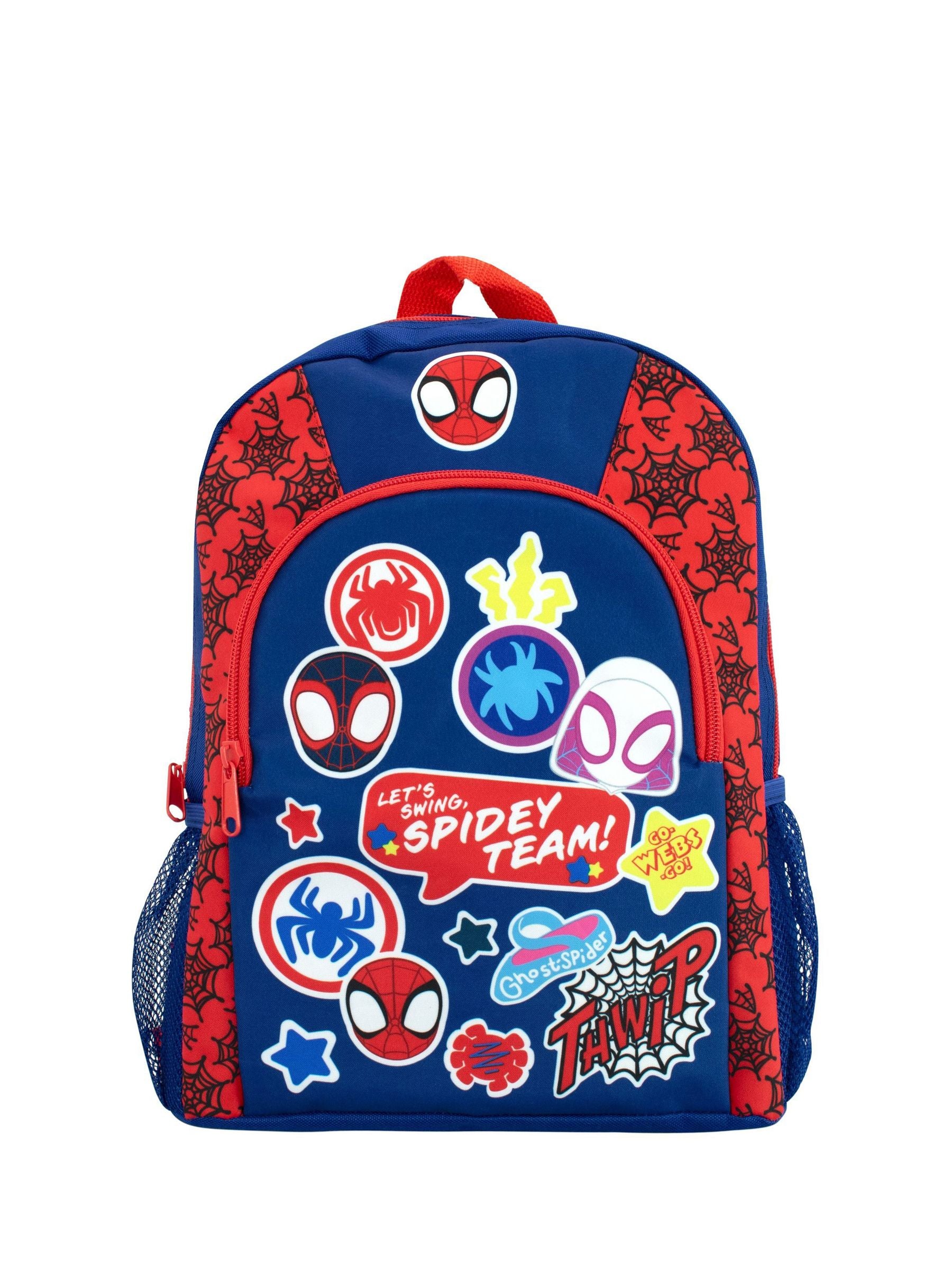 Character Dark Red Spidey & His Amazing Friends Backpack image 1