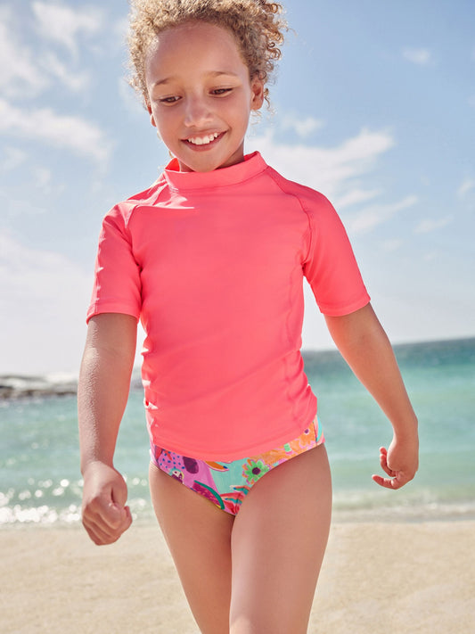 Dsiney Kidz - Pink Rash Vest (3-16yrs) image 2