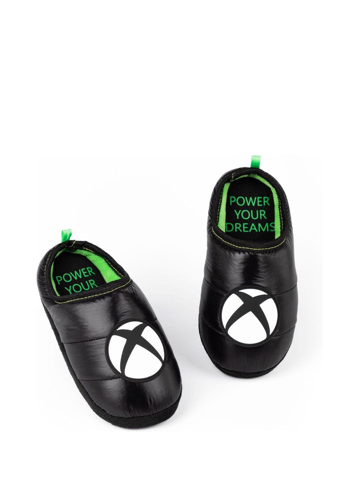 Vanilla Underground Black XBox Winter Slippers image 1