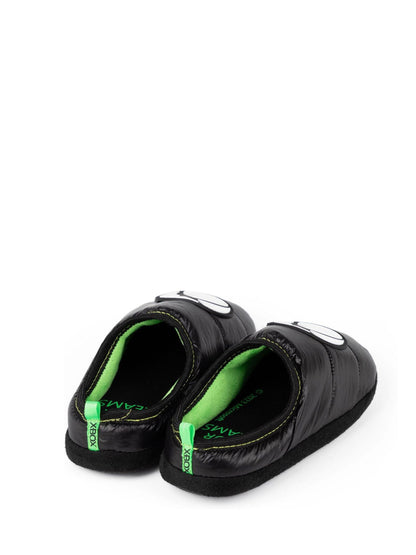 Vanilla Underground Black XBox Winter Slippers image 3