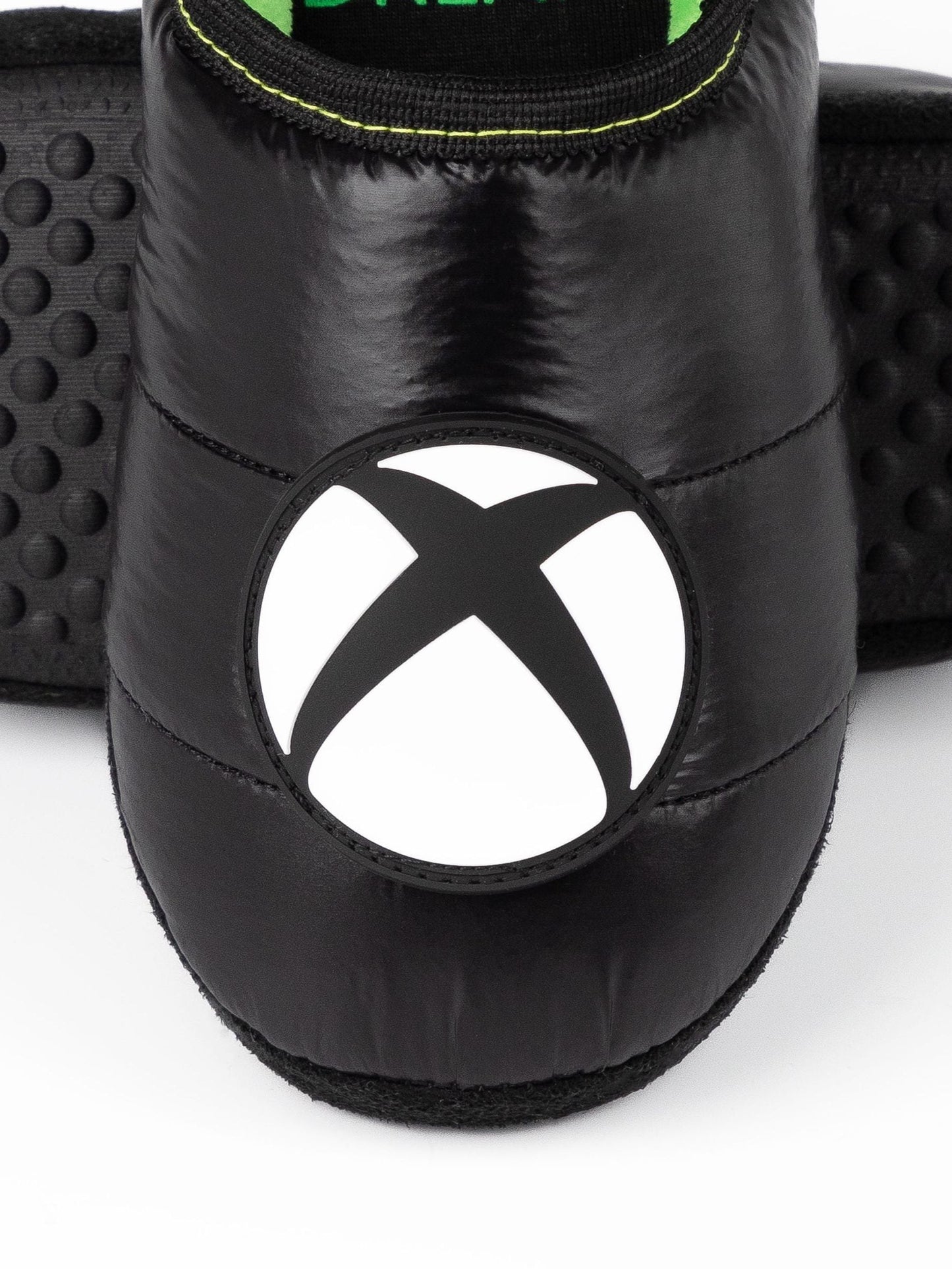 Vanilla Underground Black XBox Winter Slippers image 4