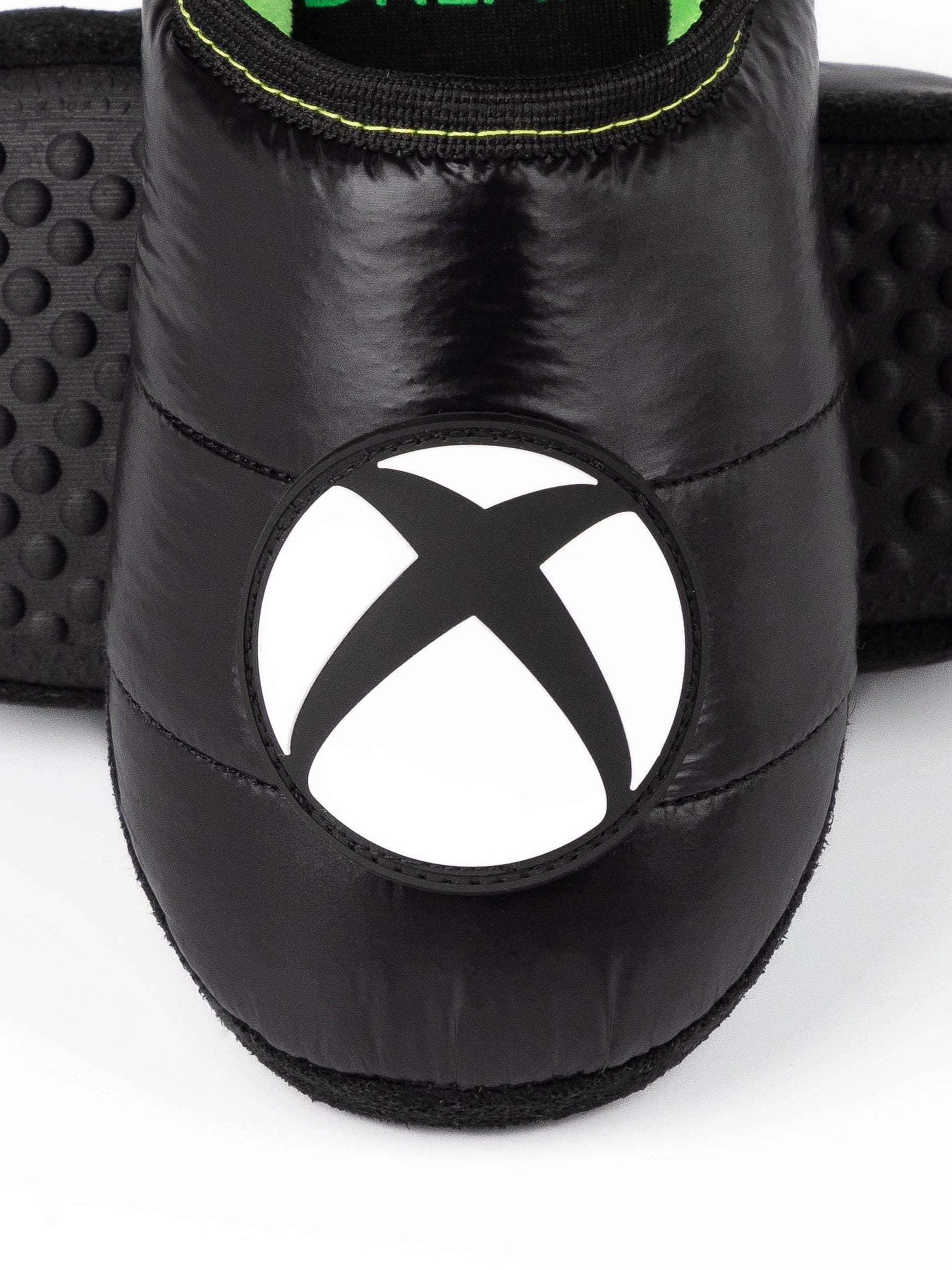Vanilla Underground Black XBox Winter Slippers image 4