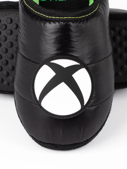 Vanilla Underground Black XBox Winter Slippers image 4