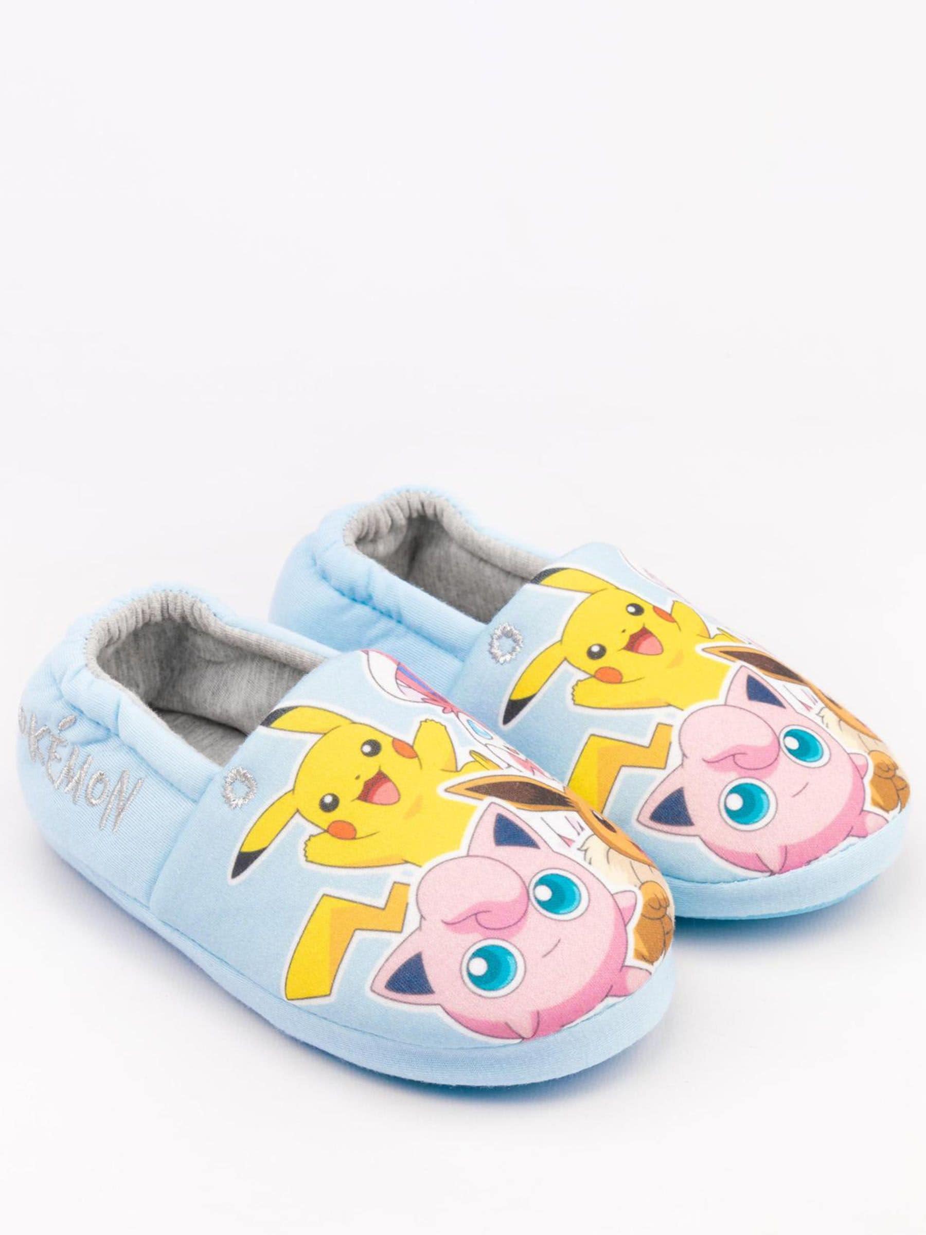 Dsiney Kidz - Vanilla Underground Blue Pokemon Winter Slippers image 2