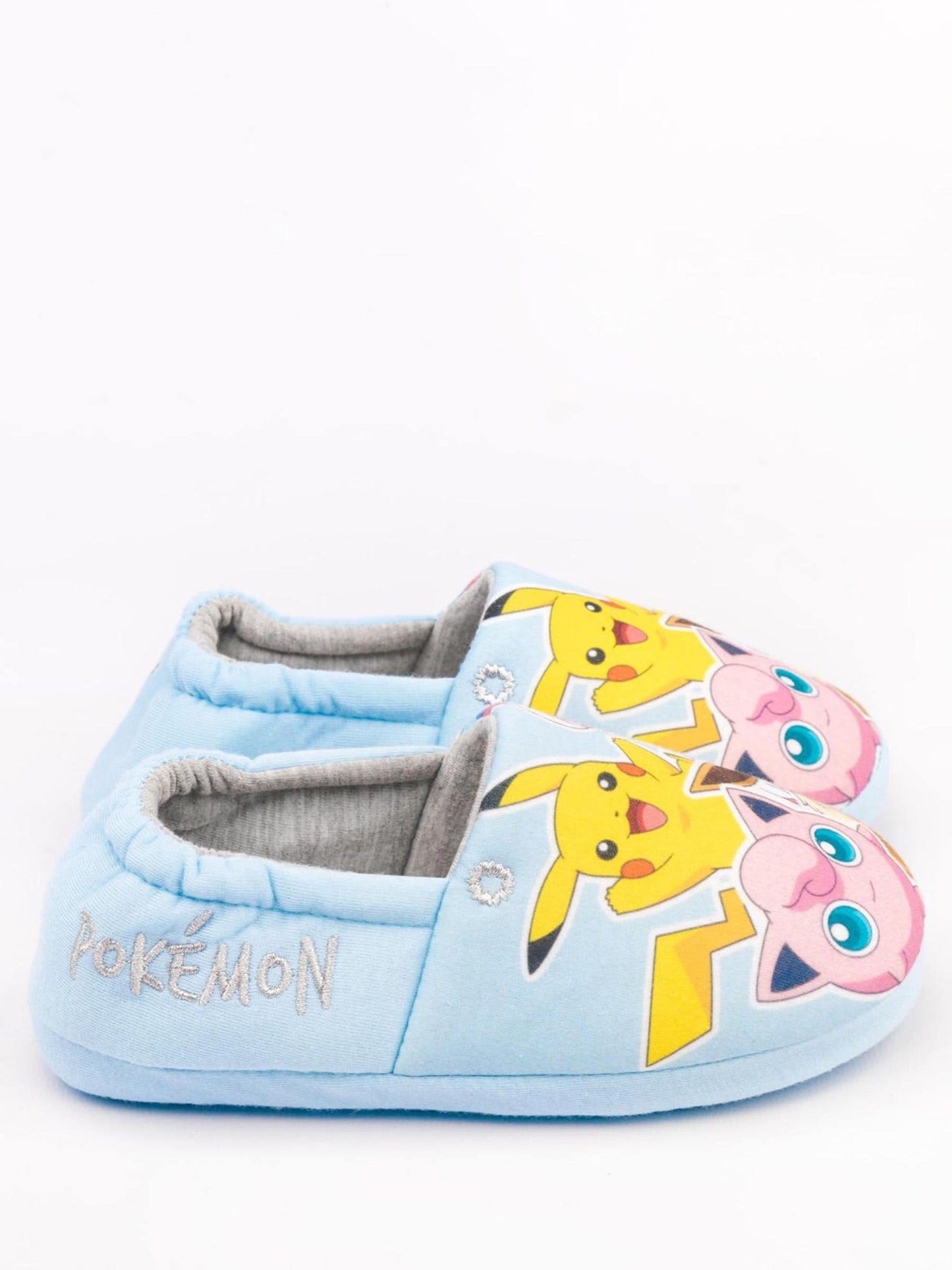 Dsiney Kidz - Vanilla Underground Blue Pokemon Winter Slippers image 3