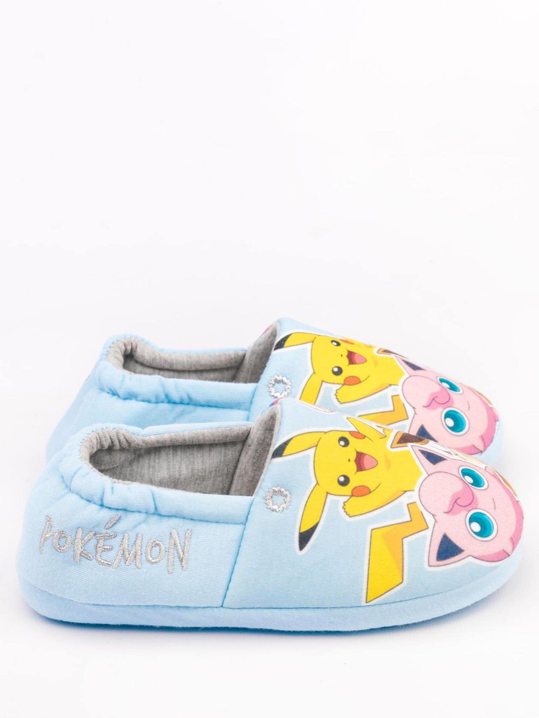 Dsiney Kidz - Vanilla Underground Blue Pokemon Winter Slippers image 3