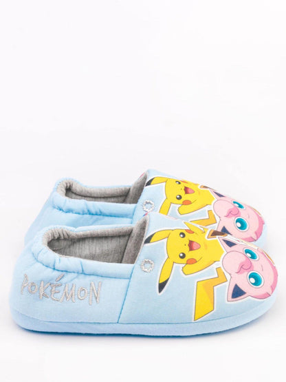 Dsiney Kidz - Vanilla Underground Blue Pokemon Winter Slippers image 3