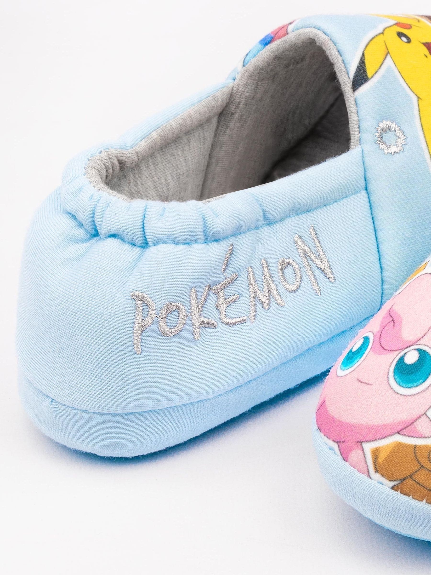 Dsiney Kidz - Vanilla Underground Blue Pokemon Winter Slippers image 4