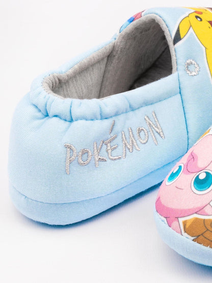 Dsiney Kidz - Vanilla Underground Blue Pokemon Winter Slippers image 4