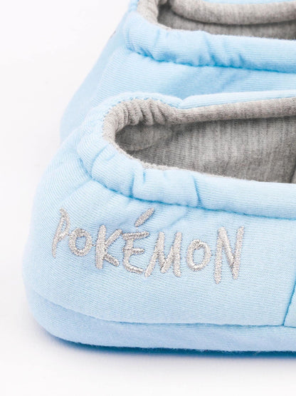 Dsiney Kidz - Vanilla Underground Blue Pokemon Winter Slippers image 5