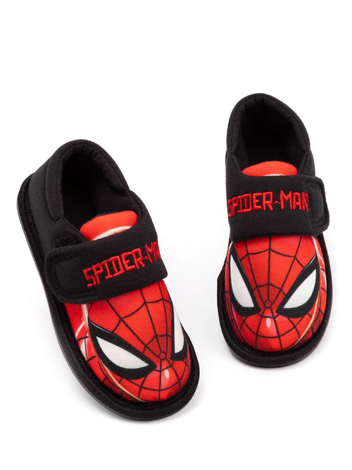 Vanilla Underground Red Spiderman Winter Slippers image 1