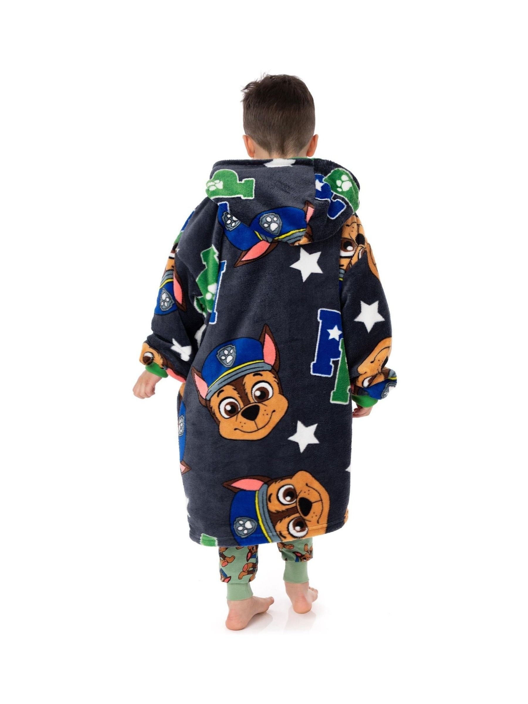 Dsiney Kidz - Vanilla Underground Blue Boys Paw Patrol Chase Blanket Hoodie image 2