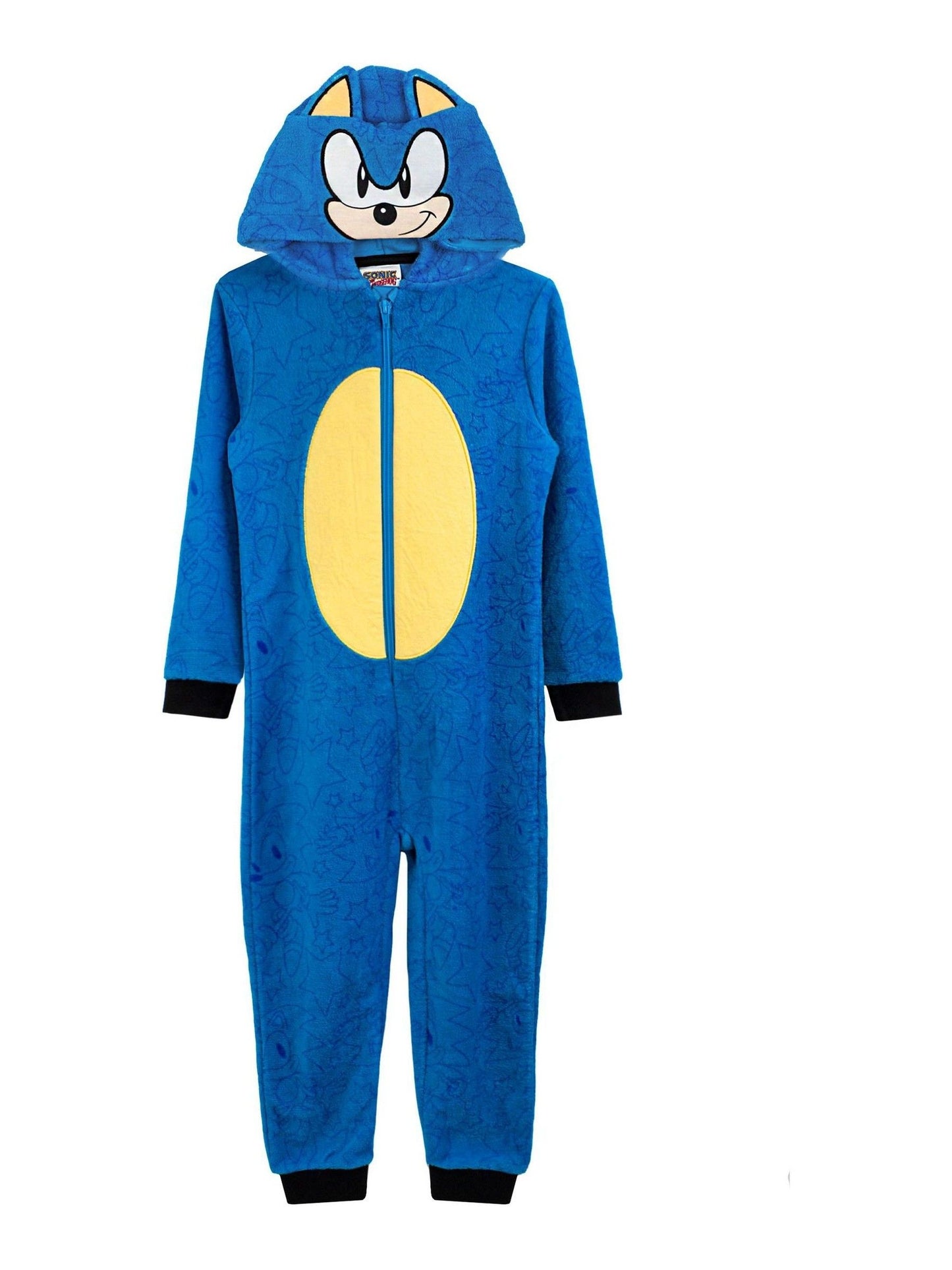 Dsiney Kidz - Vanilla Underground Blue Sonic Fleece All-In-One image 1