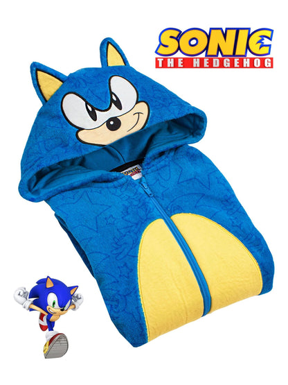 Dsiney Kidz - Vanilla Underground Blue Sonic Fleece All-In-One image 2