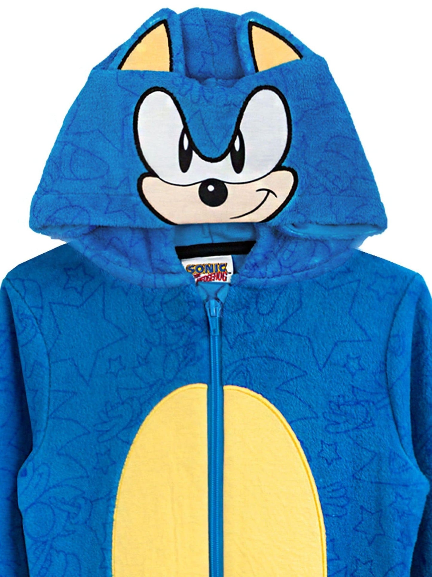 Dsiney Kidz - Vanilla Underground Blue Sonic Fleece All-In-One image 4