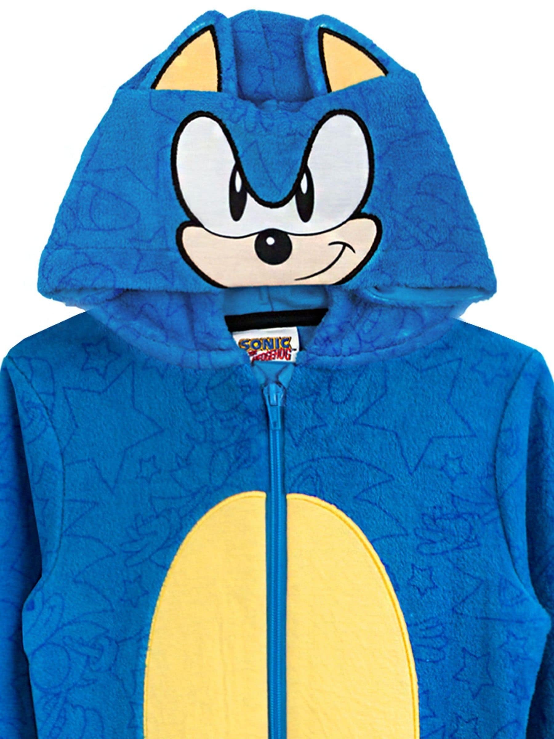 Dsiney Kidz - Vanilla Underground Blue Sonic Fleece All-In-One image 4