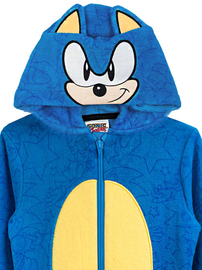 Dsiney Kidz - Vanilla Underground Blue Sonic Fleece All-In-One image 4