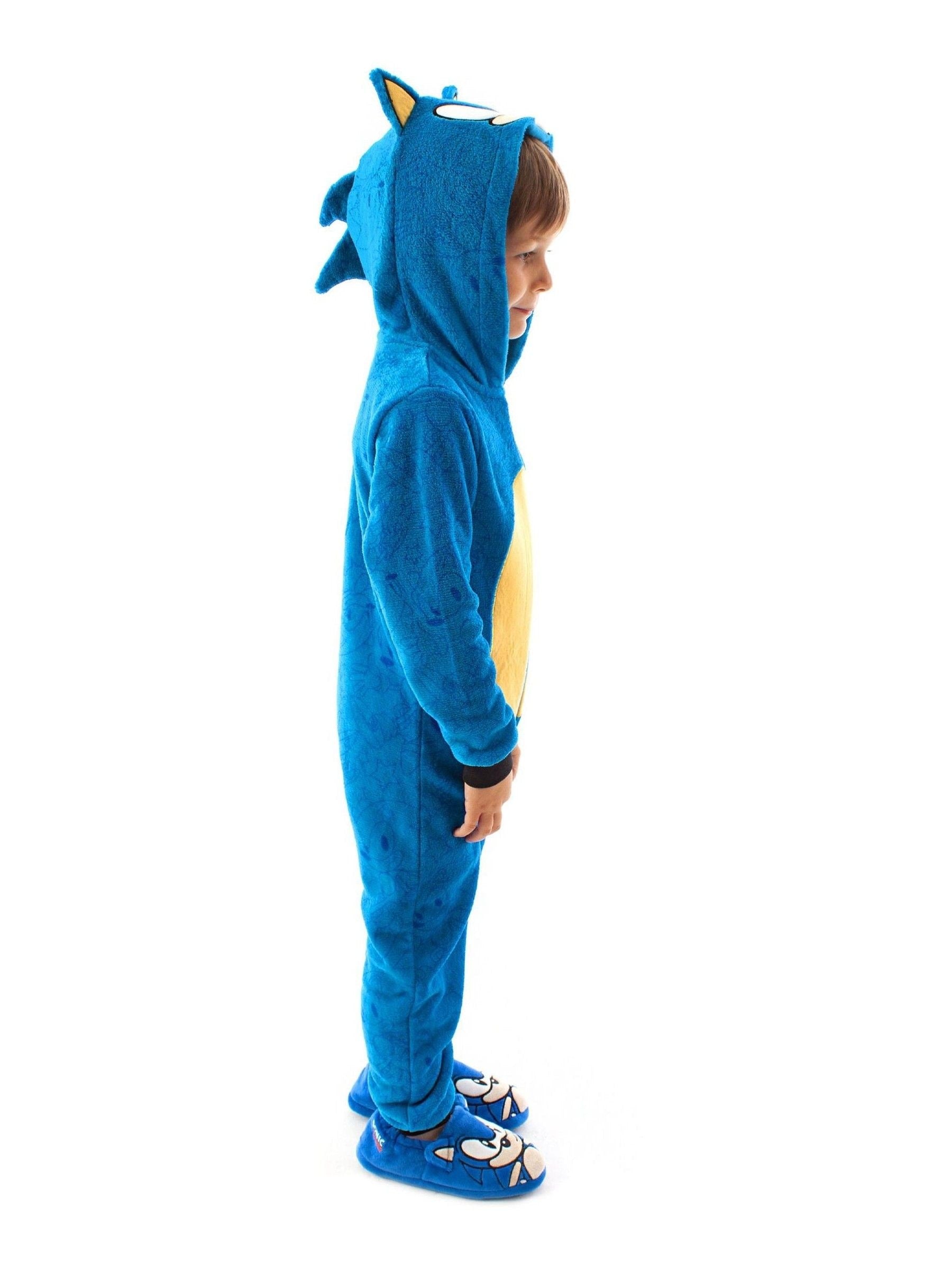 Dsiney Kidz - Vanilla Underground Blue Sonic Fleece All-In-One image 6