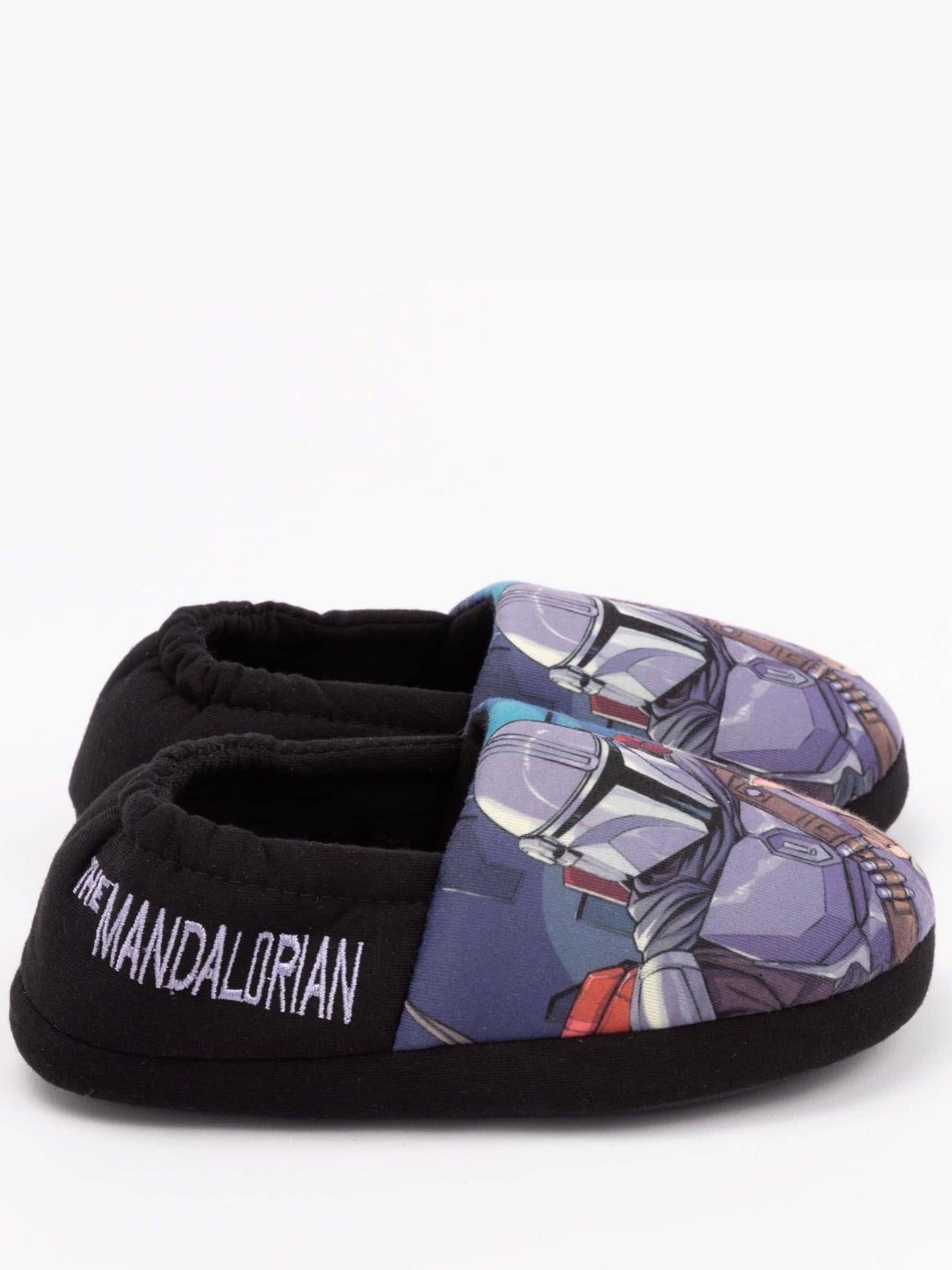 Vanilla Underground Black Mandalorian Winter Slippers image 2