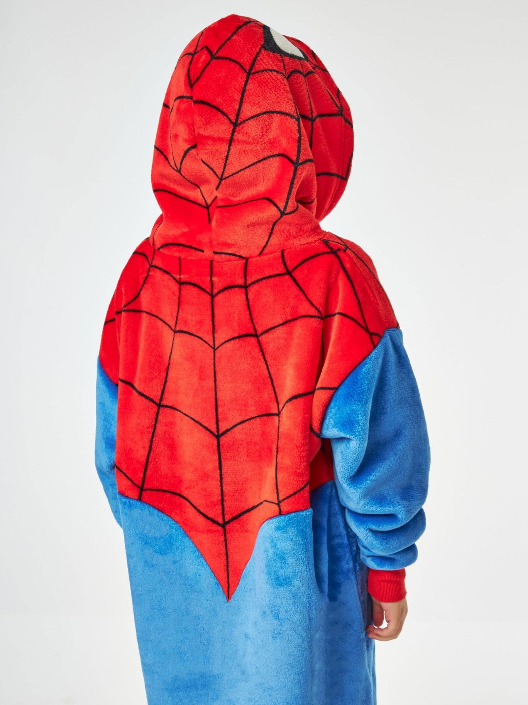 Dsiney Kidz - Vanilla Underground Red Spiderman Blanket Hoodie image 2