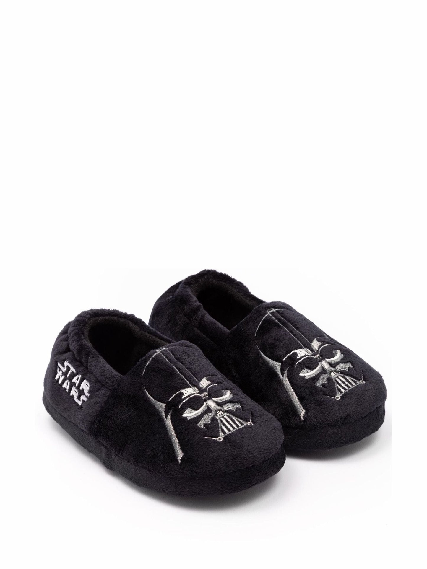 Vanilla Underground Black Star Wars Winter Slippers image 2