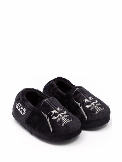 Vanilla Underground Black Star Wars Winter Slippers image 2