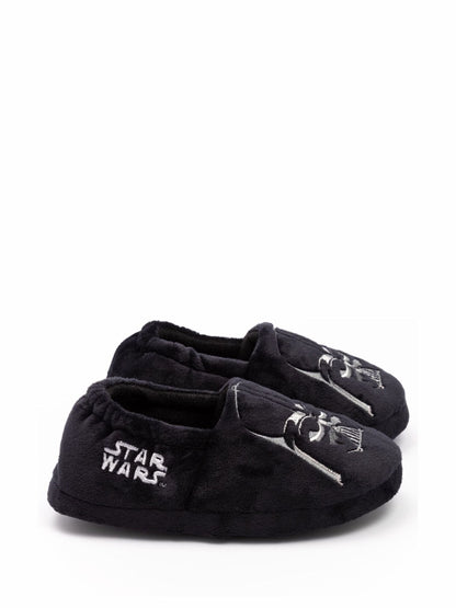 Vanilla Underground Black Star Wars Winter Slippers image 3
